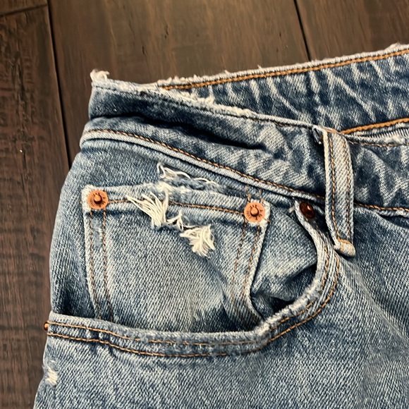 Abercrombie curve love jeans 90s relaxed size 31 long tried not worn - Picture 5 of 10